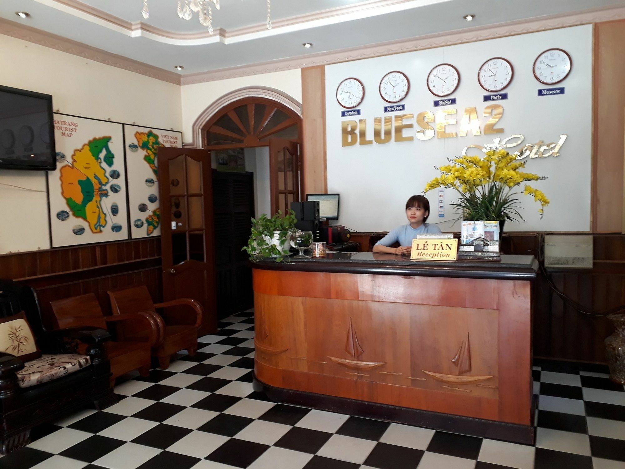 Blue Sea Hotel 2 Nha Trang Exterior foto