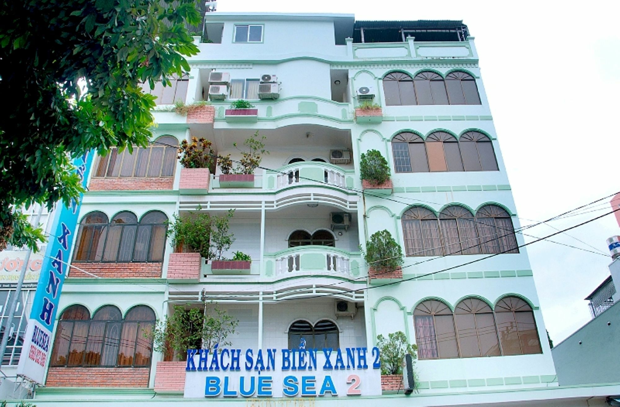 Blue Sea Hotel 2 Nha Trang Exterior foto