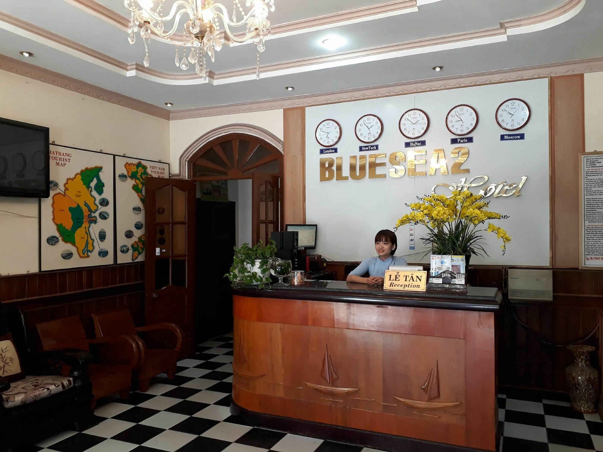 Blue Sea Hotel 2 Nha Trang Exterior foto