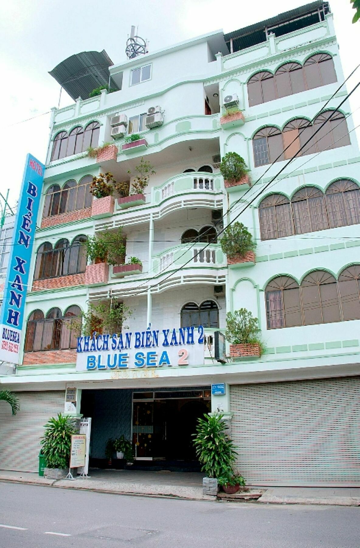 Blue Sea Hotel 2 Nha Trang Exterior foto